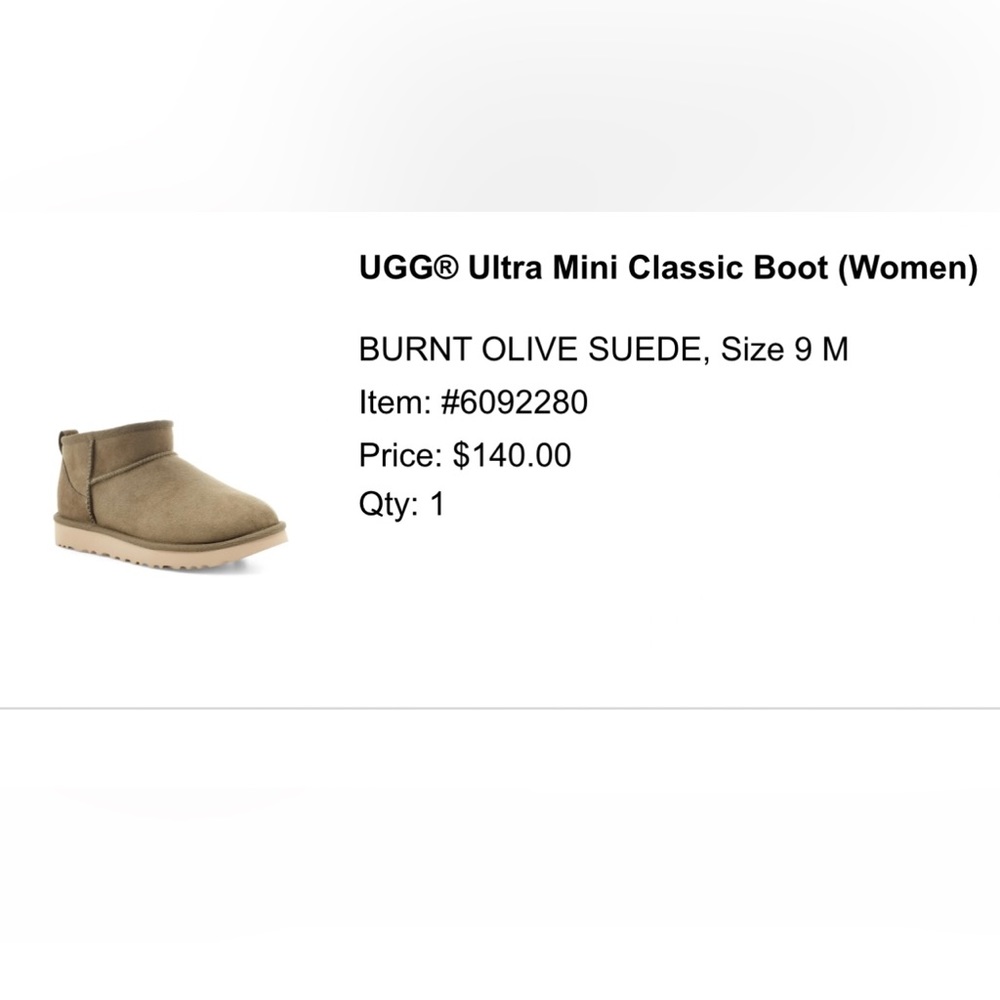 Women’s UGG Ultra Mini - Picture 5 of 5